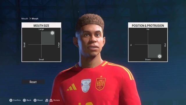 EA FC24 Player Creation Guide: LAMINE YAMAL (Updated) Lookalike Face Tutorial + Stats