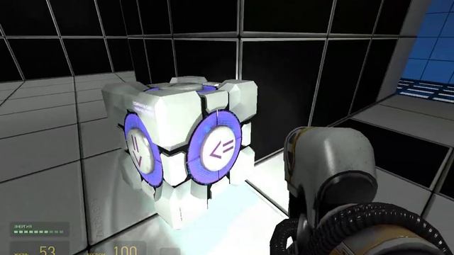 #3 Обдолбанный куб-компаньон | HL2 Cube смотреть онлайн