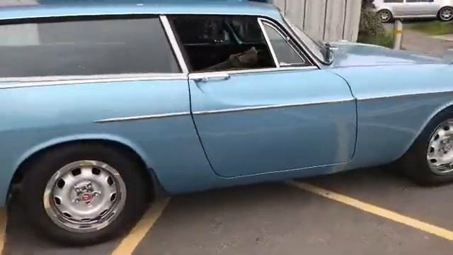 Volvo P1800 stainless steel exhaust смотреть онлайн