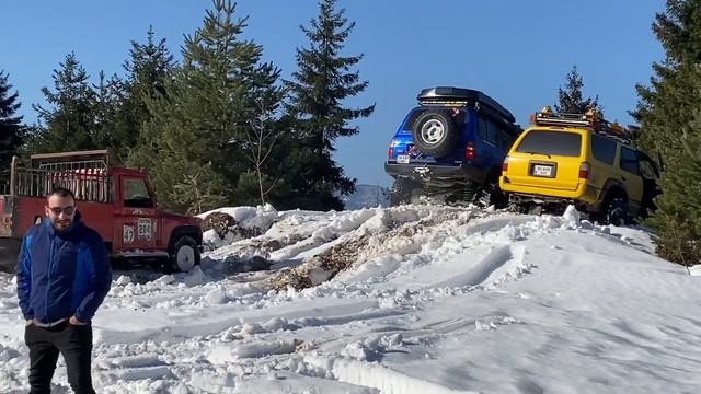 Toyota Bj60-4runner-Vx80/Defender/Suzuki/Jeep [Eğlenceli Off-Road Gezisi] Bölüm:2 смотреть онлайн