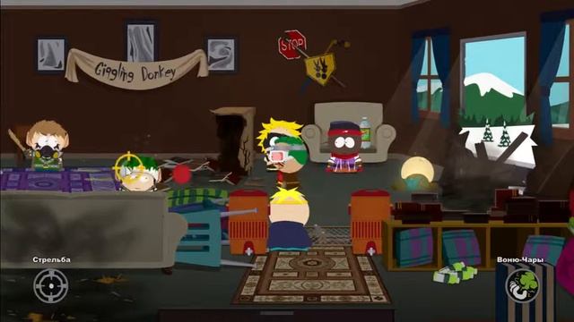 Миссия захват ( South Park ) смотреть онлайн