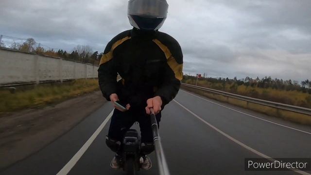 Сквозь пространство и время (euc Begode Master)