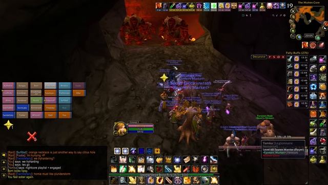 Turtle WoW - ES? Then MC?