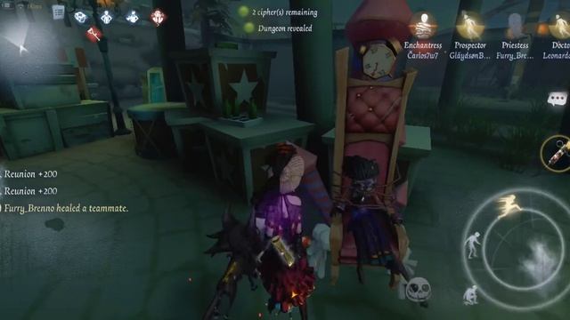 Identity V : Gameplay Doctor Skin "Blossom of Rebirth" смотреть онлайн