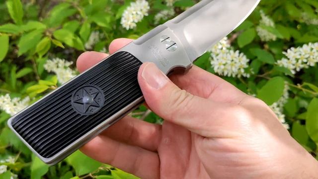 CUSTOM URAKOV TT33 M390 STEEL FOLDING KNIFE Exclusive for Rusblade Russia смотреть онлайн