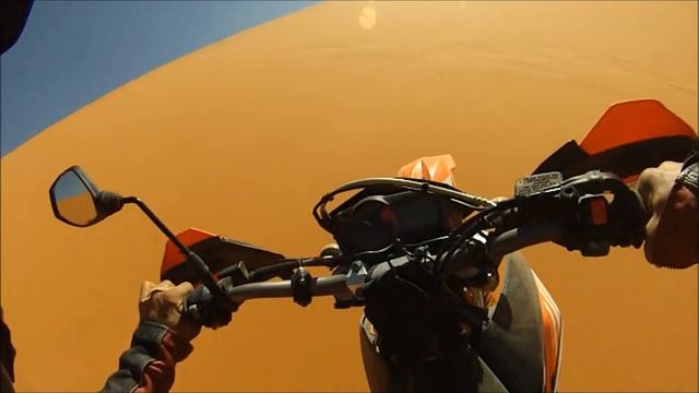 KTM 690 Enduro R: Sand Dune Riding [Erg Chebbi, Morocco, 2013]