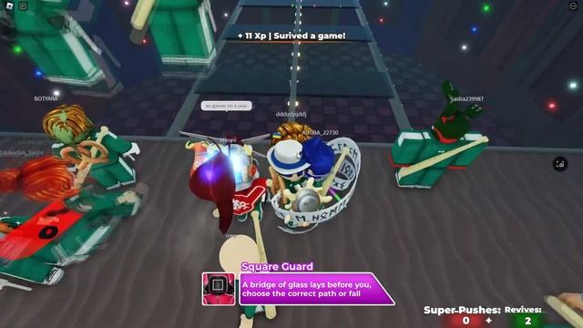 Игра кальмара в роблокс с другом!!!😥😣😮 смотреть онлайн