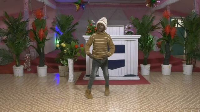 Kelvin  Dancing For  Jesus