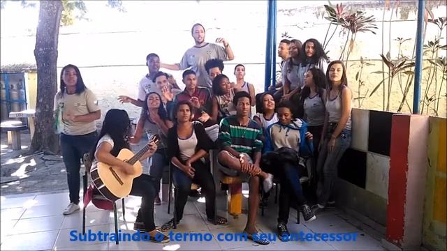 Paródia: P.A. (Progressão Aritmética)