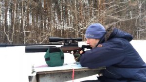 Отстрел складного егеря 6.35