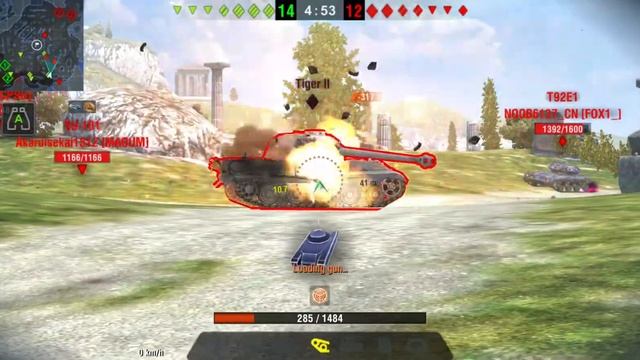 Chimera - 7 kills, 8266 dmg, Uprising mode - World of Tanks Blitz смотреть онлайн