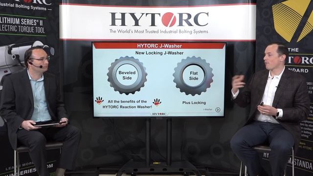 Recording of HYTORC's Virtual Tradeshow Day 3 смотреть онлайн