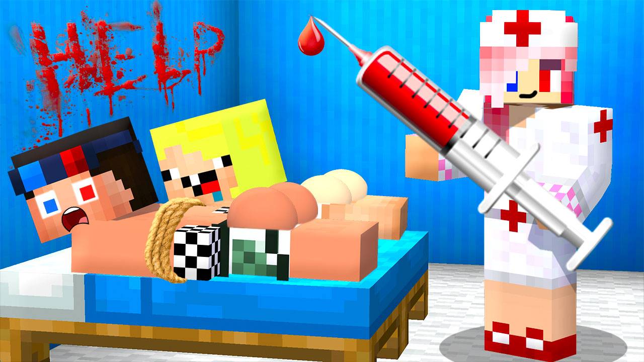 👩⚕️ МОЯ СЕСТРА СТАЛА ДОКТОРОМ В МАЙНКРАФТ! ШЕДИ ЛЕСКА И НУБИК MINECRAFT