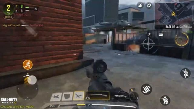 CALL OF DUTY MOBILE - Ganando Con La Kilo y Cuchillo смотреть онлайн