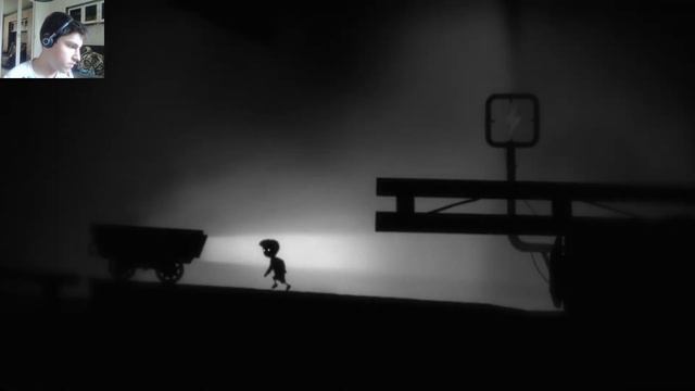 LIMBO. Прохождение #5. Пулемёты и гравитация. смотреть онлайн
