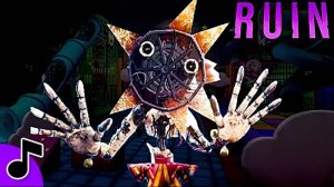 📹 РУИНЫ - Песня ФНАФ 9 Клип | RUIN FNAF Five Nights At Freddy's Song MV