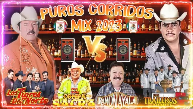 El Tigrillo Palma - El Compa Sacra - El Coyote - Chuy Lizarraga Mix Para Pister ⚡Puros Corridos 🥂📀🥂 смотреть онлайн