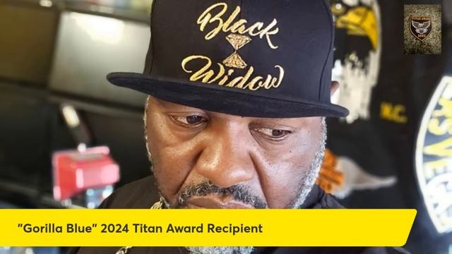 Let's give up for Gorilla Blue 2024 Titan Award recipient. смотреть онлайн