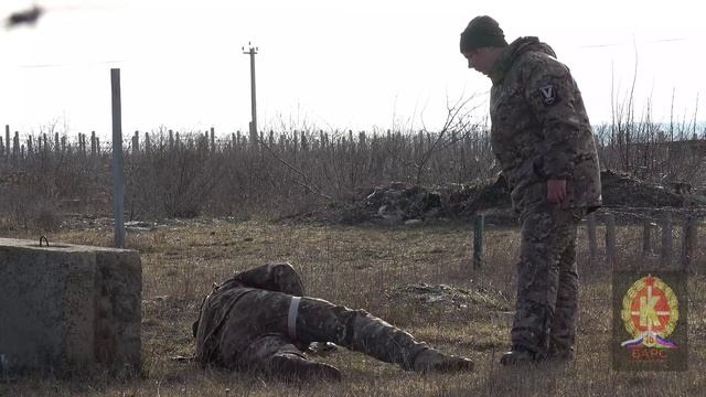 БАРС 16. Инструктор "Сахалин". Занятия по эвакуации. смотреть онлайн