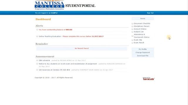 Part 1-Online Orientation (Student Portal) смотреть онлайн