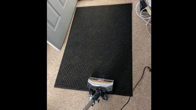 Can This Clean My Sandy Dirty Office Floor Mat? Demonstrating The Eureka Flash Stick Vacuum Cleaner