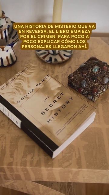 The secret history by Donna Tartt смотреть онлайн
