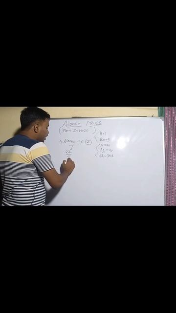 Short Trick To remember Atomic Mass| Science Trick |#education #trending #viral смотреть онлайн