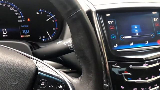 Cadillac ATS - How to turn on rear defroster смотреть онлайн
