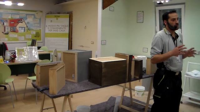 RESTAURARE UN MOBILE IN LEGNO 21 DICEMBRE 2014   PARTE 6