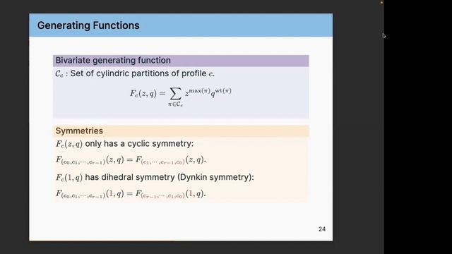Shashank Kanade | Combinatorics of principal W-algebras of type A смотреть онлайн