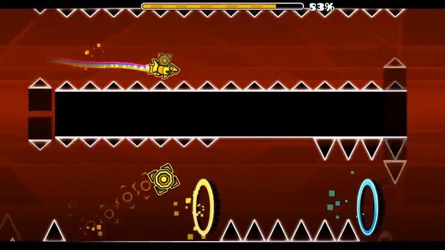 Geometry Dash: "Unholy Virus v2" Preview (Collab with YoshiBrandon) смотреть онлайн