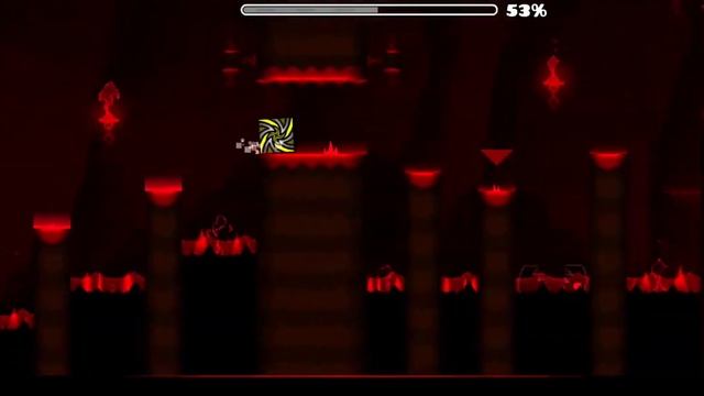 прохождение уровня Infernal arena со всеми монетами в geometry dash смотреть онлайн