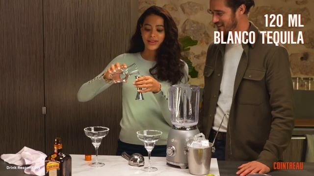 Cointreau Frozen Margarita смотреть онлайн