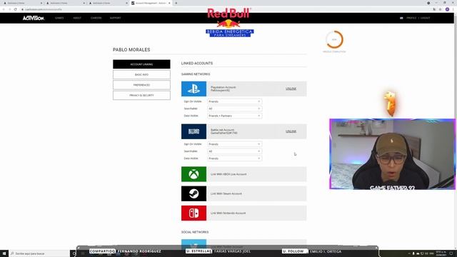 Configura tu perfil de Activision para jugar Torneos Online смотреть онлайн
