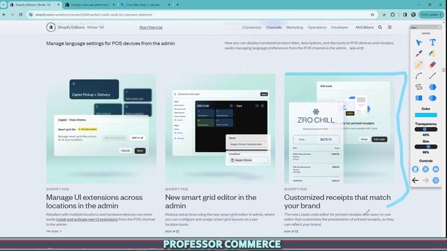 HUGE NEW SHOPIFY UPDATES - Shopify Winter Editions 24 - A Complete Breakdown for Beginners... смотреть онлайн