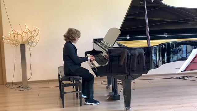 Глеб, 10 лет, исполнят «Пастушок» С.Майкапара смотреть онлайн