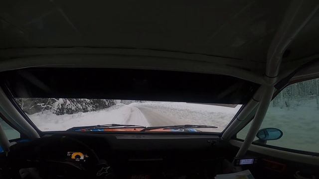 Kontiolahti ralli 2022 EK4, Toyota Starlet Tommi Lämsä - Niko Hiltula смотреть онлайн