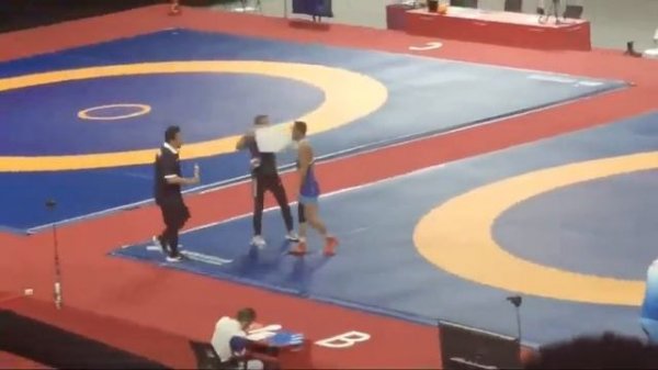 Tulga Tumur-Ochir (Mongolia) vs Rahman Amouzad (Iran) Asian Games 2022 Final