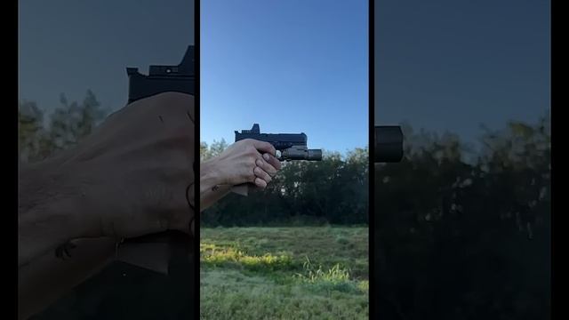 Radian RamJet + Afterburner Glock 19 vs Stock Comparison! смотреть онлайн