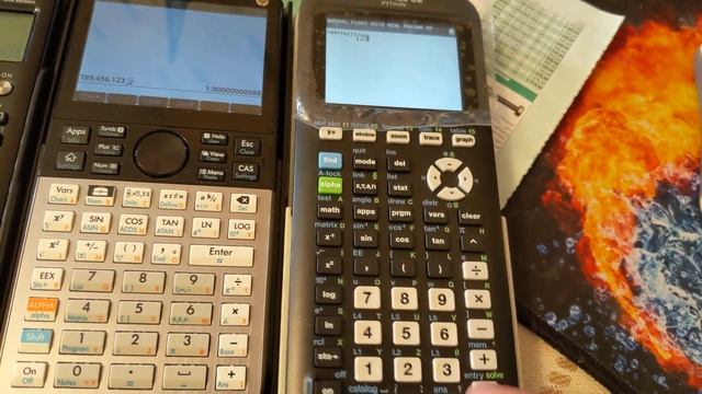 CASIO Fx-991es Plus Vs HP PRIME Vs TI-84 Plus CE сравниваем точность.