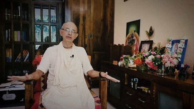 Говардхана-пуджа. О смысле праздника - Бхакти Вигьяна Госвами смотреть онлайн