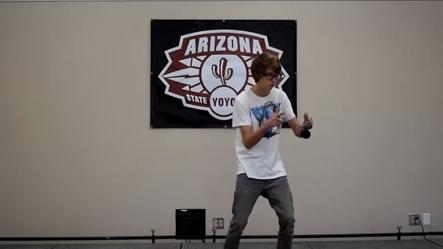 Tristan Evans 1A Novice 2nd Place 2016 Arizona State Yo-yo Contest смотреть онлайн