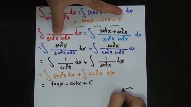Integral of 1/sin^2x cos^2x dx(Integration of trigonometric functions)/substitution الدوال المثلثية смотреть онлайн
