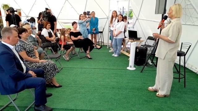 Начальник Управления культуры Наталия Мельникова о новом пространстве "Под куполом" смотреть онлайн