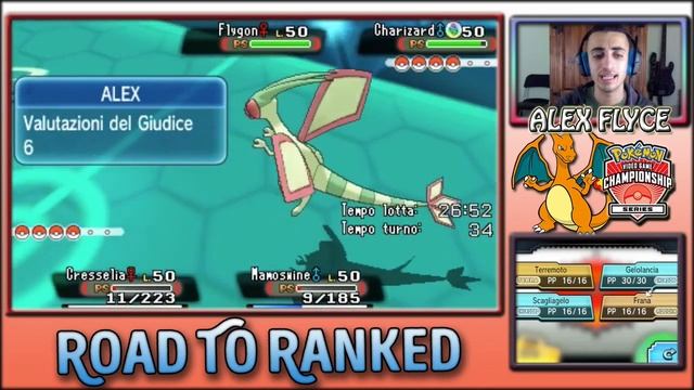 Pokemon ORAS - Road To Ranked VGC 2015 ITA [ Memento ] #09 смотреть онлайн