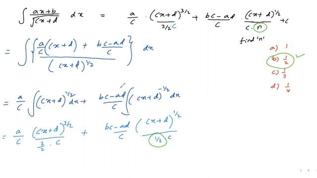 INTEGRAL CALCULUS - PART - 4 || INTEGRATION OF ALGEBRAIC FUNCTION смотреть онлайн