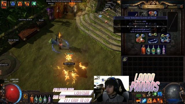 [3.12] Flame Wall Trickster | INSANELY CHEAP League Start | All Content On ~30 Chaos смотреть онлайн