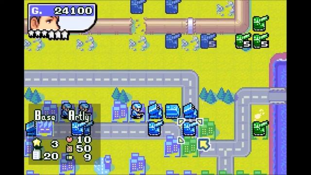 [Advance Wars 2] (Old)Mission 33: Hot Pursuit(300 S-rank) смотреть онлайн