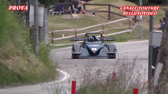 HILLCLIMB SALITA TRENTO - BONDONE 2021 / GIANCARLO MARONI JR / OSELLA PA21 смотреть онлайн