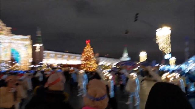 Новогодняя Москва 2020 смотреть онлайн